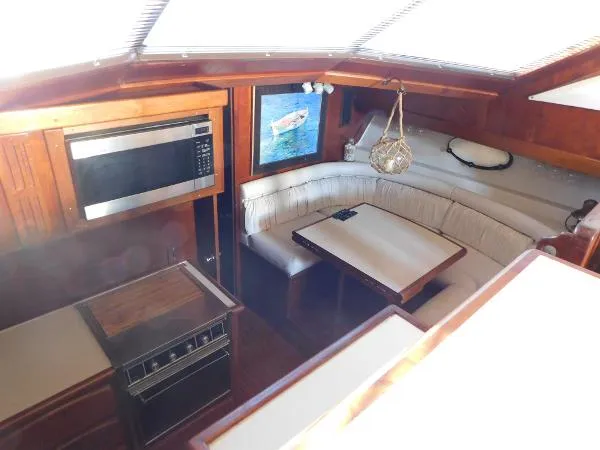 Slide: The Image of Californian 42 Motor Yacht 1987 - 6