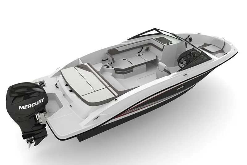 Slide: The Image of Manufacturer Provided Image: 2015 Sea Ray 21 SPX OB boat with Mercury outboard engine. - 52