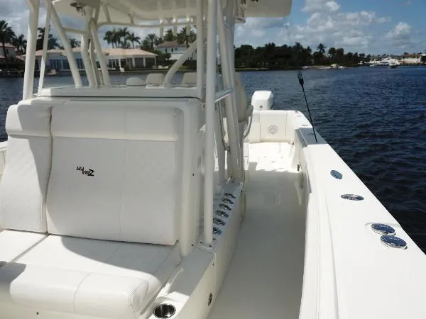 Slide: The Image of SeaVee 39 Z 2018 - 5