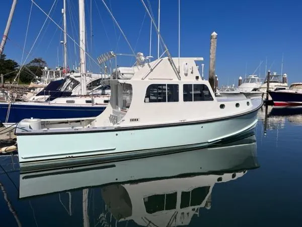 Slide: The Image of Duffy 35 Downeast Flybridge 1994 - 0
