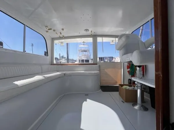 Slide: The Image of Duffy 35 Downeast Flybridge 1994 - 11