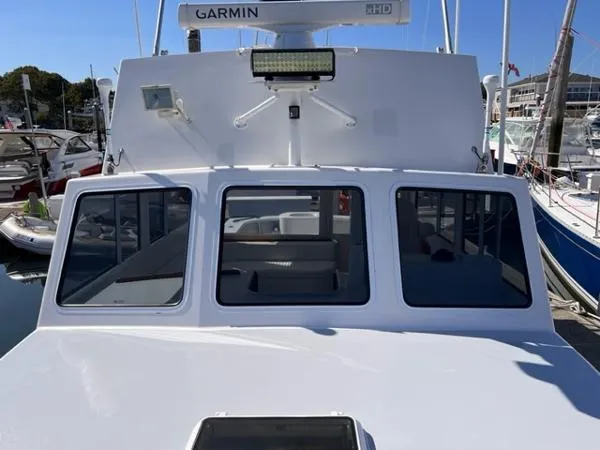 Slide: The Image of Duffy 35 Downeast Flybridge 1994 - 3
