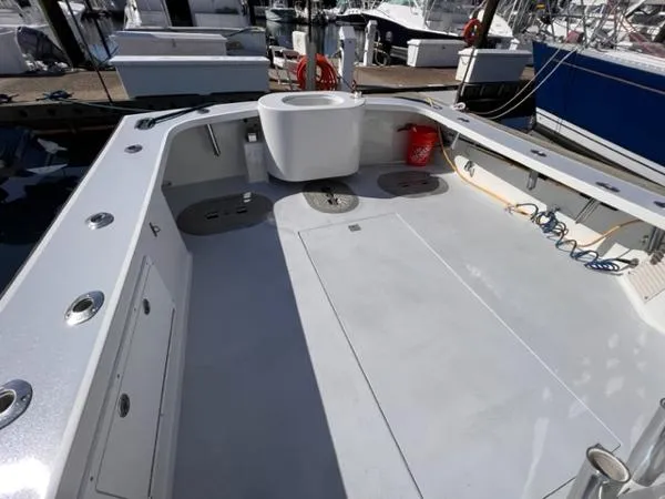 Slide: The Image of Duffy 35 Downeast Flybridge 1994 - 5