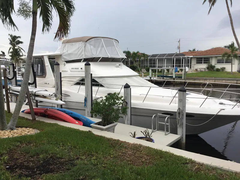 Slide: The Image of Sea Ray 420 Aft Cabin 1999 - 0