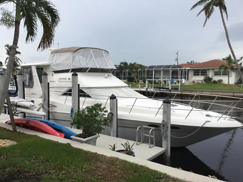 Slide: The Image of Sea Ray 420 Aft Cabin 1999 - 1