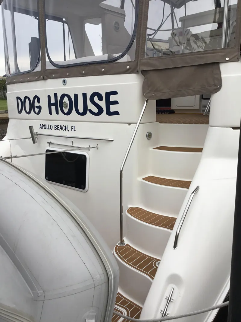 Slide: The Image of Sea Ray 420 Aft Cabin 1999 - 5