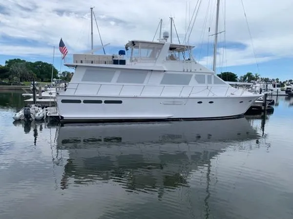 Slide: The Image of Viking Motor Yacht 1988 - 0
