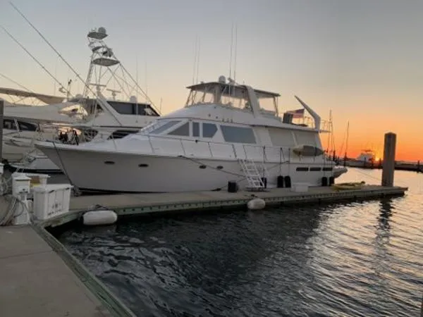 Slide: The Image of Viking Motor Yacht 1988 - 2