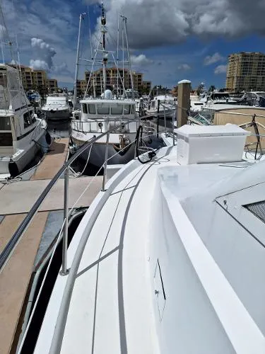 Slide: The Image of Viking Motor Yacht 1988 - 3