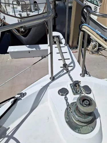 Slide: The Image of Viking Motor Yacht 1988 - 4