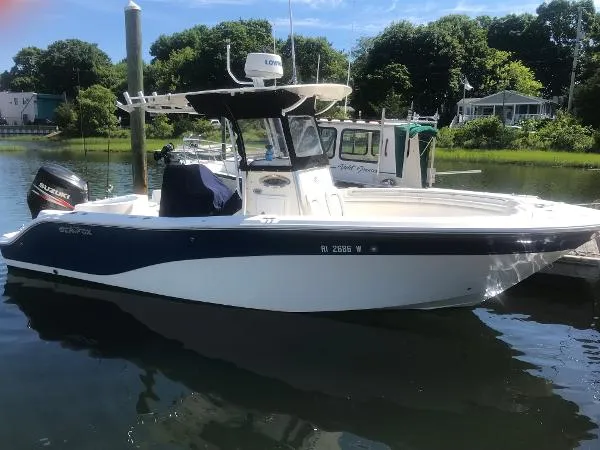 Slide: The Image of Sea Fox 256 CC 2011 - 0