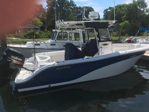 Slide: The Image of Sea Fox 256 CC 2011 - 2