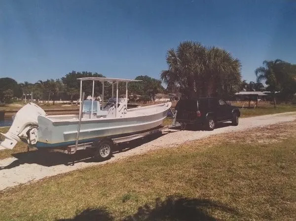 Slide: The Image of Custom Tolman Alaskan Skiff 2017 - 0