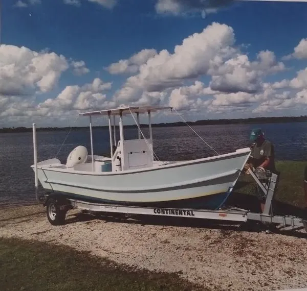 Slide: The Image of Custom Tolman Alaskan Skiff 2017 - 1
