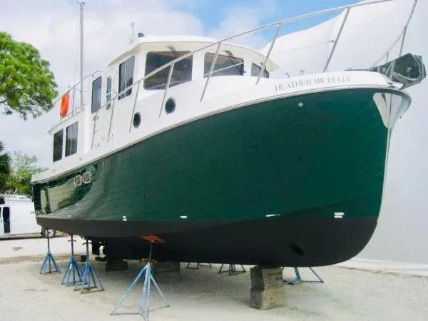 Slide: The Image of American Tug Pilothouse Tug Trawler 2004 - 1