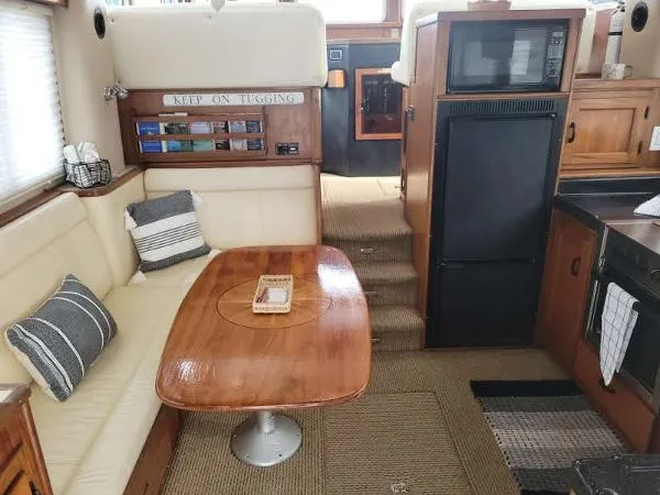 Slide: The Image of American Tug Pilothouse Tug Trawler 2004 - 2