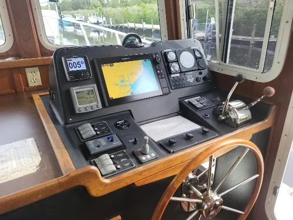 Slide: The Image of American Tug Pilothouse Tug Trawler 2004 - 5