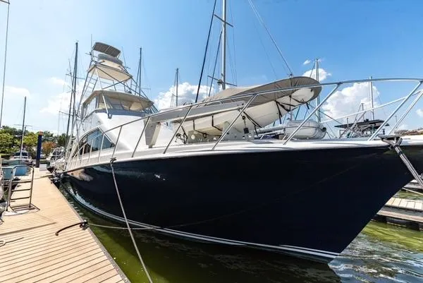 Slide: The Image of Ocean Yachts 60 Convertible 1999 - 1