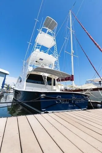 Slide: The Image of Ocean Yachts 60 Convertible 1999 - 3