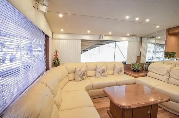 Slide: The Image of Ocean Yachts 60 Convertible 1999 - 4