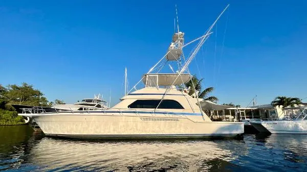 Slide: The Image of Bertram 60 Convertible 2000 - 0