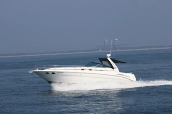 Slide: The Image of Sea Ray Sundancer 380 2002 - 0