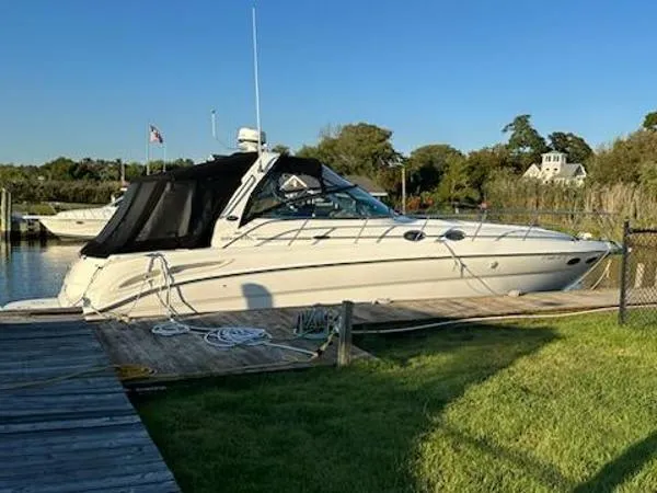 Slide: The Image of Sea Ray Sundancer 380 2002 - 2