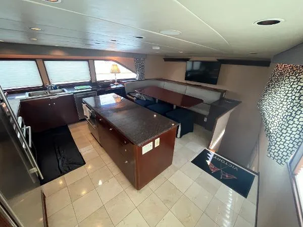 Slide: The Image of Burger Raised Pilothouse 1994 - 11