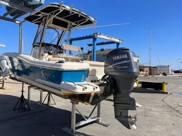 Slide: The Image of Scout 222 Sportfish 2008 - 1