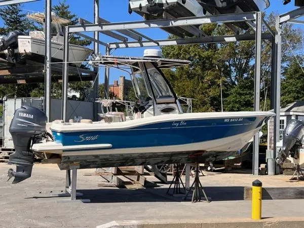 Slide: The Image of Scout 222 Sportfish 2008 - 4