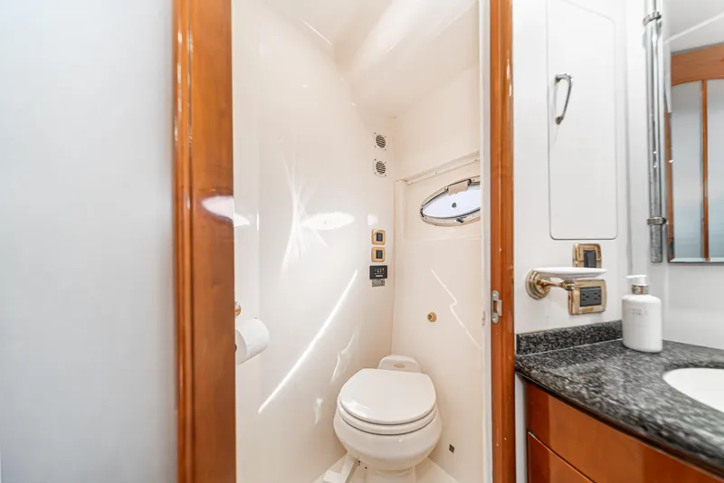 Slide: The Image of Carver Yachts 570 Voyager Pilothouse 2003 - 55