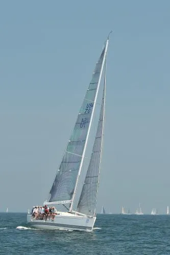 Slide: The Image of X-Yachts X 41 2009 - 2