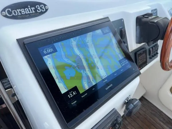 Slide: The Image of Chris-Craft Corsair 33 Heritage Edition 2007 - 9