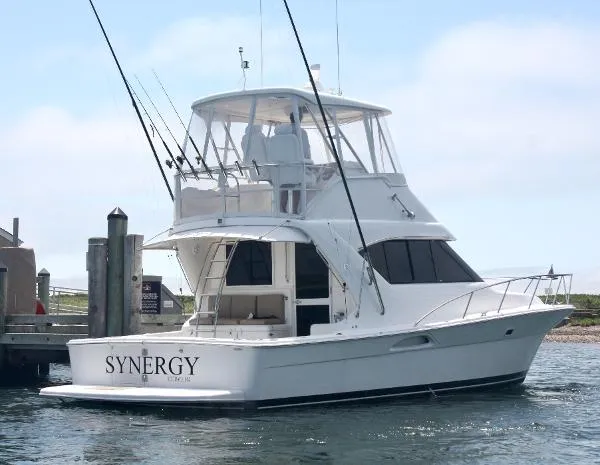 Slide: The Image of Wellcraft 400 Coastal by Riviera 2002 - 5