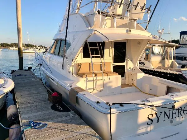 Slide: The Image of Wellcraft 400 Coastal by Riviera 2002 - 8