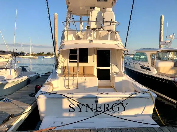 Slide: The Image of Wellcraft 400 Coastal by Riviera 2002 - 9