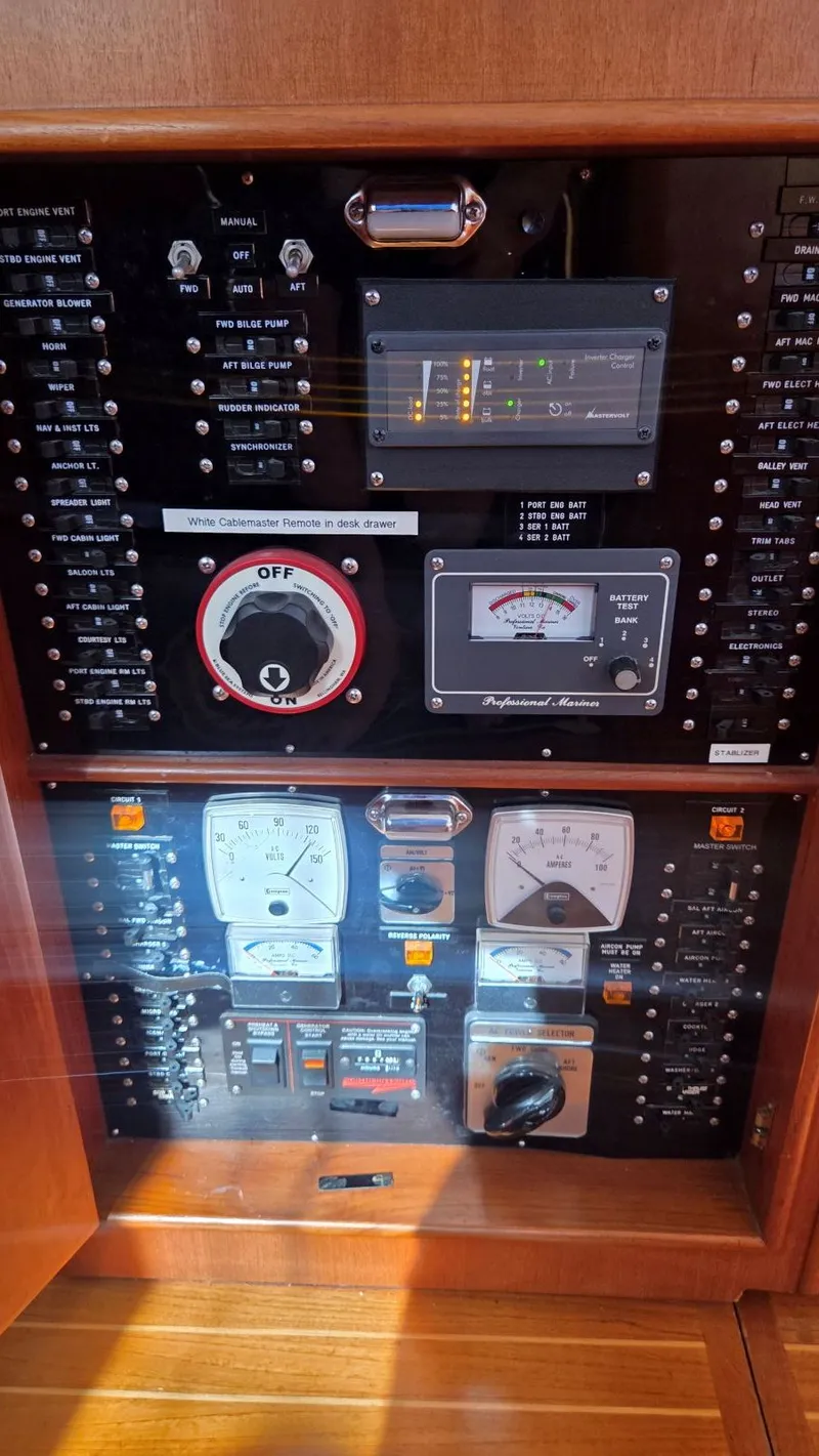 Slide: The Image of Grand Banks 49 Classic 1997 - 53