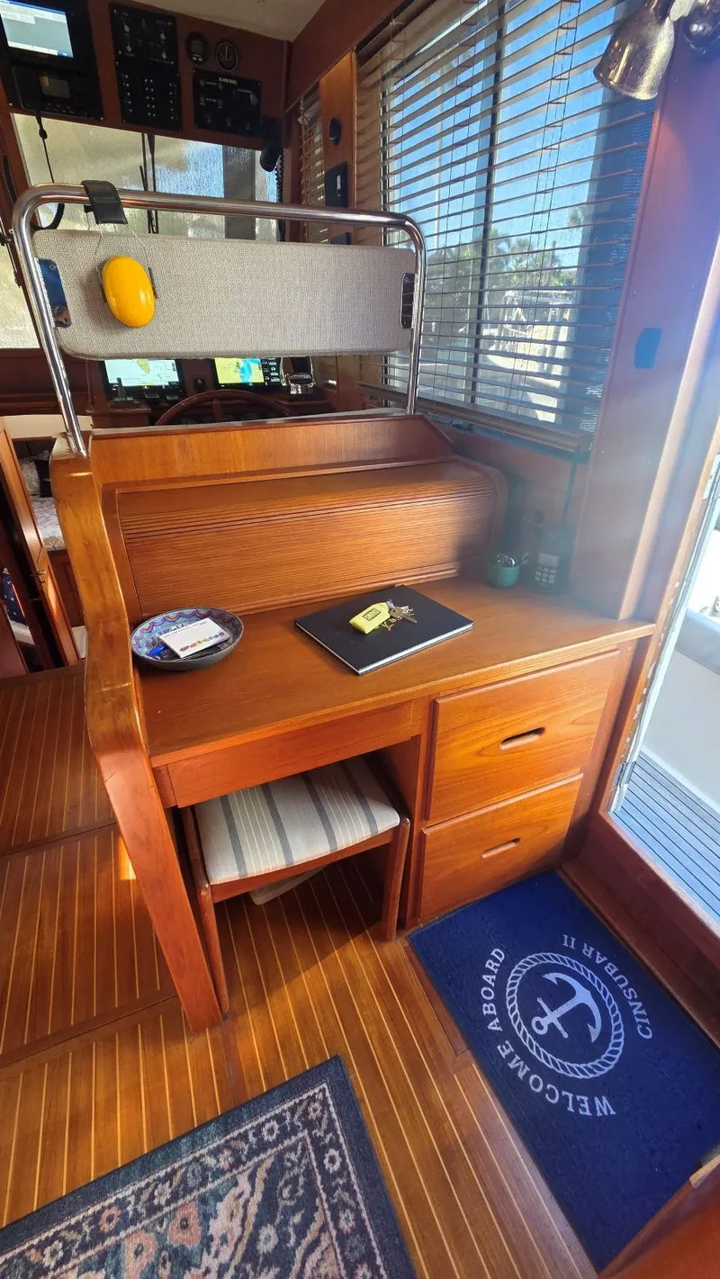 Slide: The Image of Grand Banks 49 Classic 1997 - 56