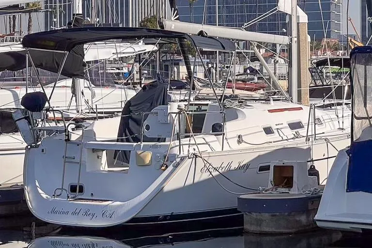 The Image of 2006 Beneteau 343 sailboat docked at Marina del Rey, California. - 0