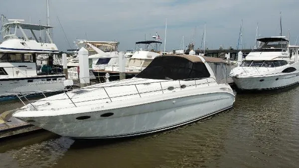 Slide: The Image of Sea Ray Sundancer 380 1999 - 0