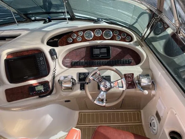 Slide: The Image of Sea Ray Sundancer 380 1999 - 10