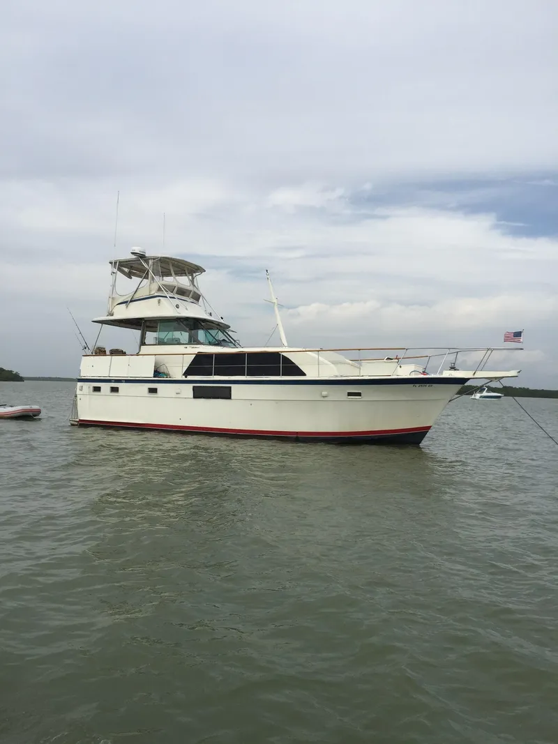 Slide: The Image of Hatteras 43 Motor Yacht 1975 - 0