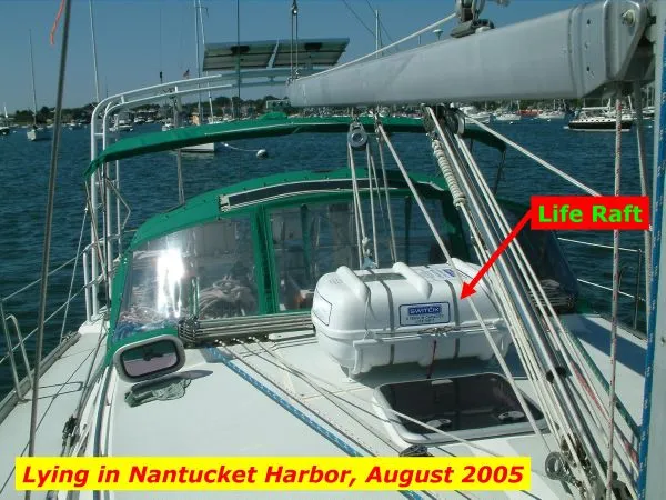 Slide: The Image of Catalina 42 2001 - 1