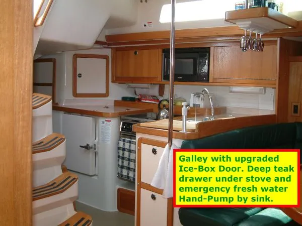 Slide: The Image of Catalina 42 2001 - 6