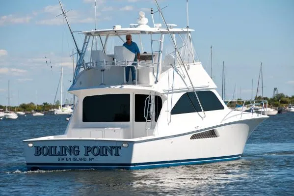 Slide: The Image of Viking 48' Convertible 2003 - 2