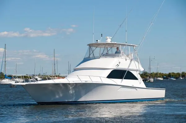 Slide: The Image of Viking 48' Convertible 2003 - 4