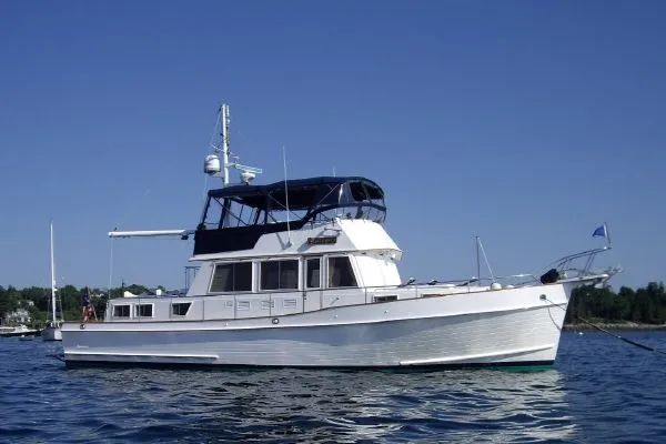 Slide: The Image of 46 Grand Banks Classic 1999 - 0