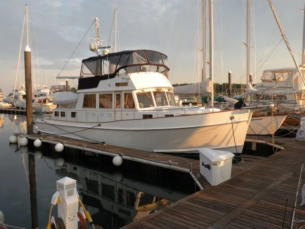Slide: The Image of 46 Grand Banks Classic 1999 - 1