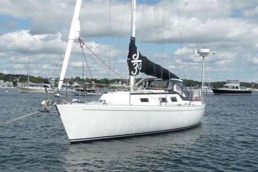 Slide: The Image of J Boats J/34 1988 - 0