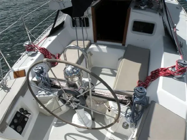 Slide: The Image of J Boats J/34 1988 - 1